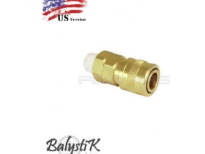 BalystiK coupler with 1/8 NPT male thread (US Version)
