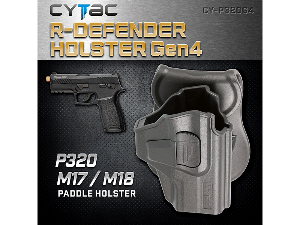[Gen4] R-Defender Holster for SIG M17/M18/X-Carry (P320)