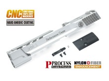 가더 Aluminum CNC Slide for MARUI M&amp;P9L (Performance Center/Silver)
