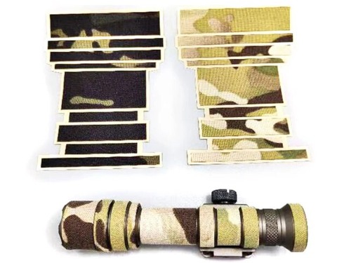 SOTAC  M600DF 스카우트 무기 라이트 전술 랩 스티커(색상선택)