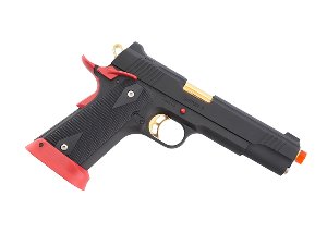 Predator Tactical Iron Shrike 1911 Red&amp;Gold Special