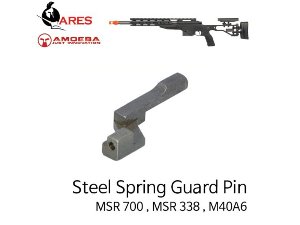 Steel Spring Guard Pin for Gunsmith (M40A6,MSR338,MSR700)