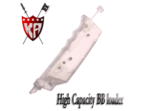 High Capacity BB loader 200 Rd-White