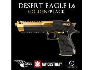 Desert Eagle L6 Golden/Black