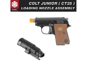 Colt Junior (CT25) Loading Nozzle Assembly