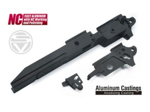 가더 Aluminum Frame for MARUI HI-CAPA 5.1 (GD Type/SV/Black