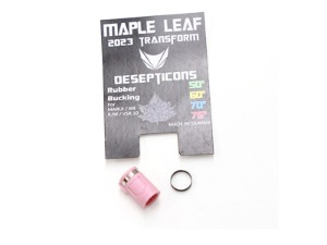 Maple Leaf  2023 Transformers Decepticons 75° Hop Up Rubber for VSR &amp; GBB (RD)