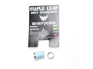 Maple Leaf  2023 Transformers Decepticons 70° Hop Up Rubber for VSR &amp; GBB (BU)