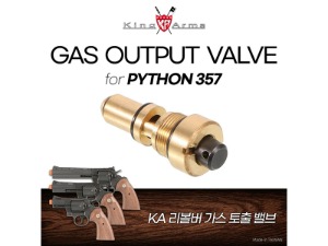 Python Series Gas EX Valve