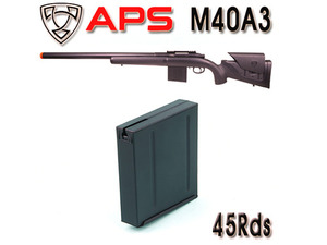             APS M40A3 Magazine / 45Rds 