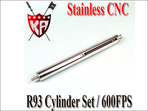 R93 Cylinder Set / Stainless CNC(600)