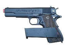 WE AW Cybergun Colt M1911 Gen2 블랙 - 라이센스 모델