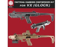 Tactical Carbine Conversion Kit - VX Series (Glock)