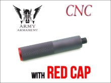 ARMY Pistol Silencer / Red Cap