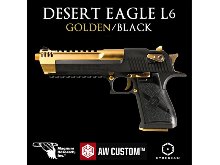 Desert Eagle L6 Golden/Black