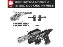 IPSC Optics Mount &amp; Speed Cocking Handle Set