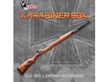 Karabiner 98K / Real Wood