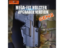 Mega-Fit Holster GEN2